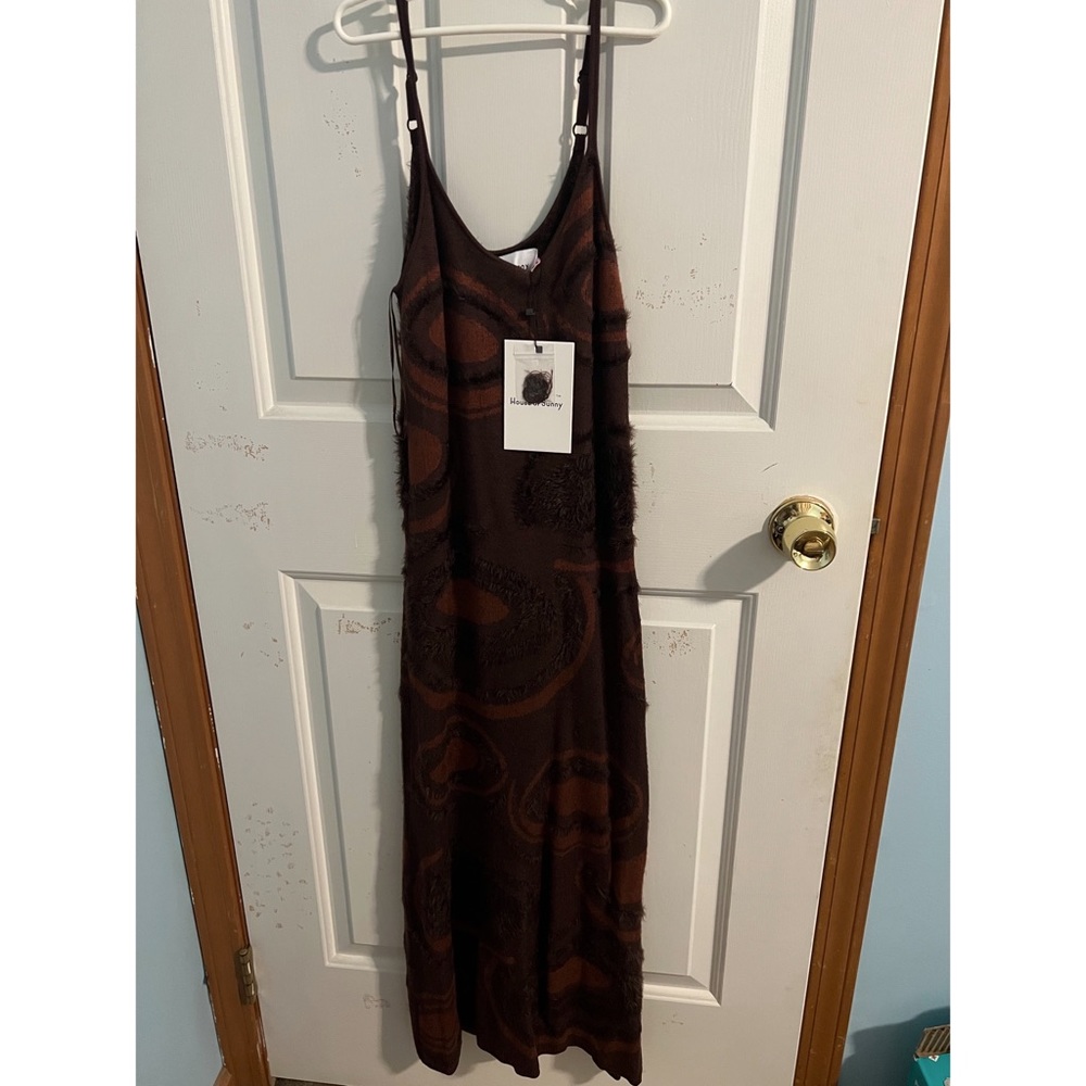 NWT house of sunny midi dress
